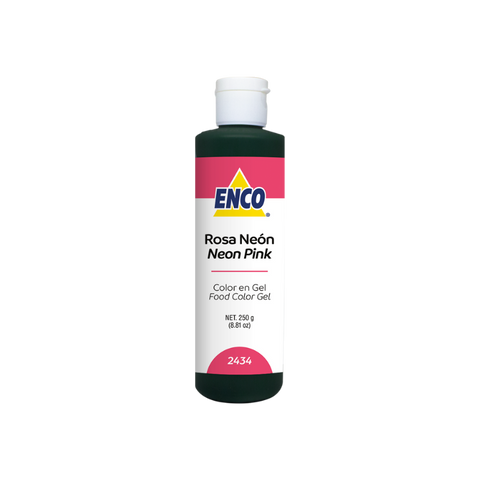 Neon Pink Food Coloring Gel 8.8 oz