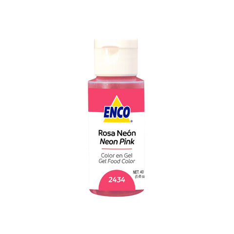 Pink Neon Food Coloring Gel 1.41 oz