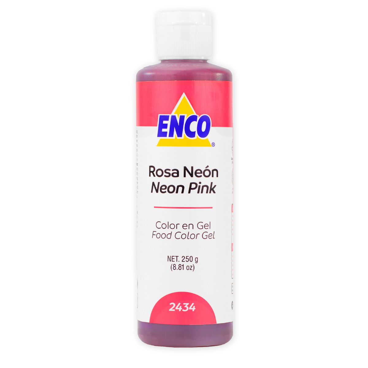 Neon Pink Food Coloring Gel 8 8 Oz Enco Foods neon-pink-food-coloring-gel-8-8-oz-enco-foods