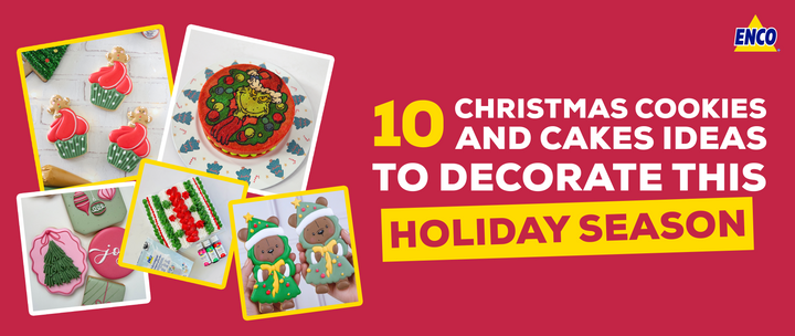 10 Christmas Cookies and Cakes Ideas to decorate this holiday season