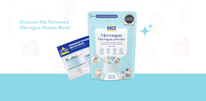 ENCO Meringue Powder: Your Trusted Ally!