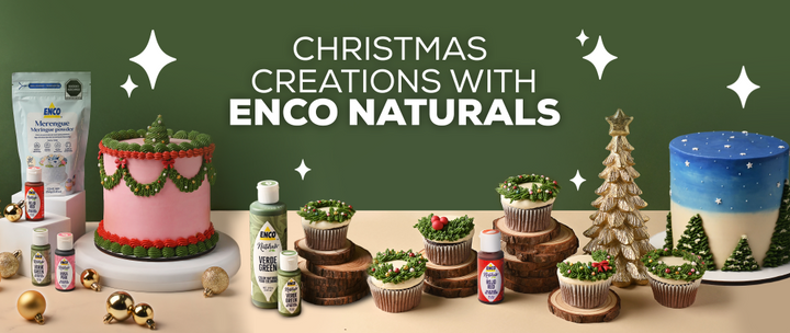 4 Christmas Creations Made with ENCO Naturals