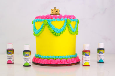 Discover the SECRET behind this Summer Palette Cake!
