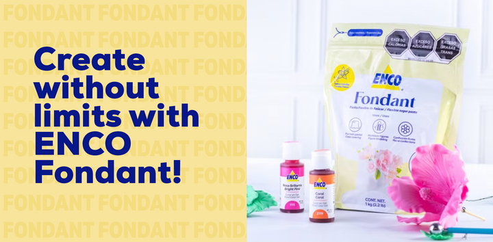 Create Without Limits with ENCO Fondant!