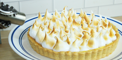 RECIPE: Lemon Pie with ENCO Italian Meringue