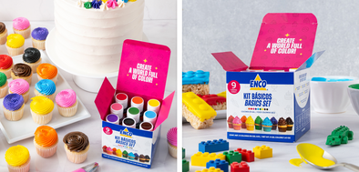 Discover the magic of our ENCO 9 Coloring Sets!