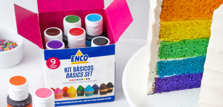 #ENCOTip: How to make 60 combinations with 9 colors