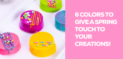 6 Colors to Give a Spring Touch to your Creations