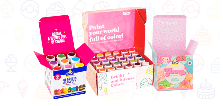 ENCO Sets available on our Amazon Store