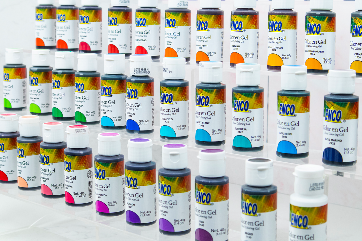 Enco Food Coloring Gels Everything you need to know! Enco Foods