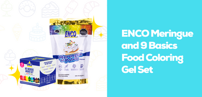 ENCO's Amazon Best Sellers: 9 Basic Set and Meringue Powder