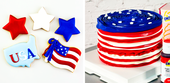 2 baking ideas for 4th of July!