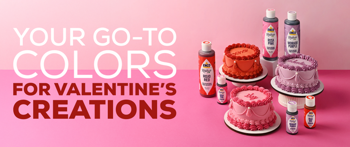 Natural ENCO Red and Pink: Your Go-To Colors for Valentine’s Creations