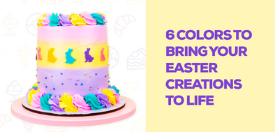 6 Colors to bring your Easter creations to life