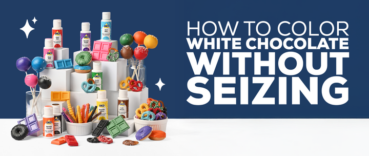 How to Color White Chocolate Without Seizing