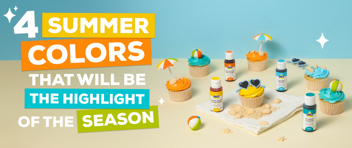 4 Summer Colors That Will Be the Highlight of the Season