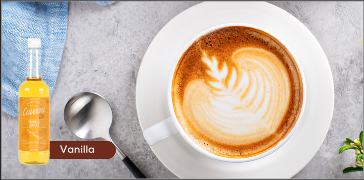 Introducing Caveeni by ENCO: Coffee Syrups