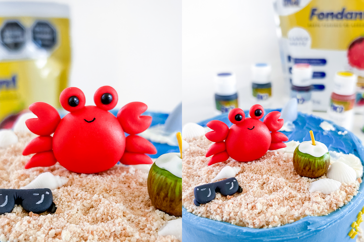 How to decorate a Summer Cake?