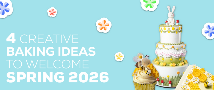 4 Creative Baking Ideas to Welcome Spring 2026