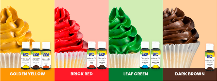 5 Color Combinations for your next Christmas creation!