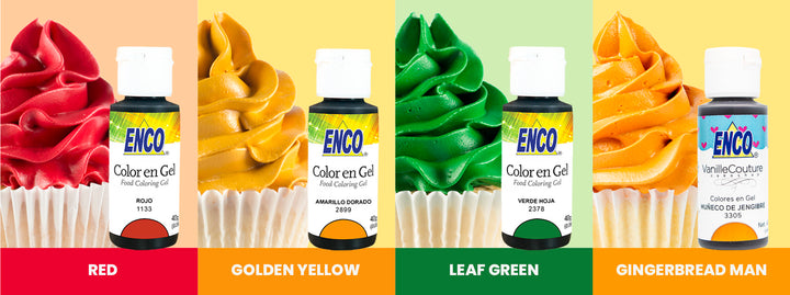 4 Colors to Add Some Holiday Magic to Your Baking Creations