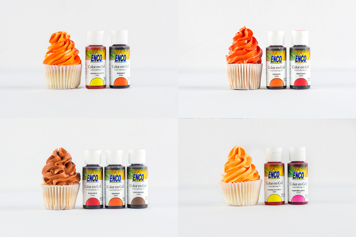 How to make all our Enco Orange shades