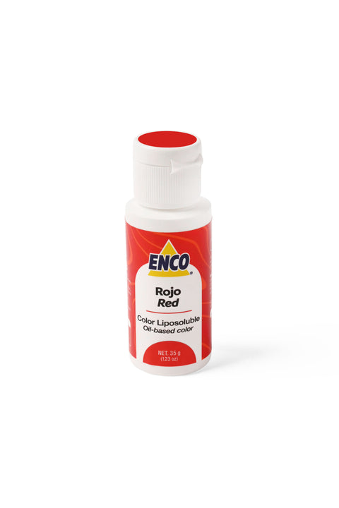 ENCO Red Oil Based Food Coloring 1.23 oz (35g)