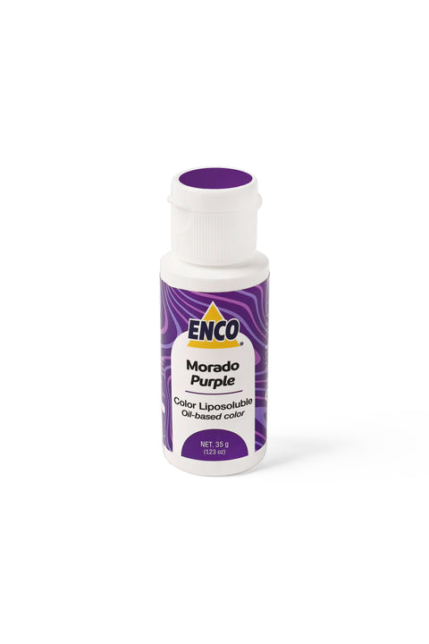 ENCO Purple Oil Based Food Coloring 1.23 oz (35g)