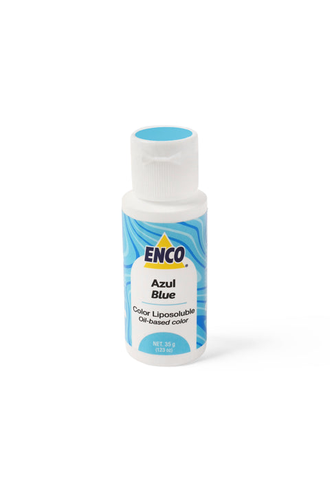 ENCO Blue Oil Based Food Coloring 1.23 oz (35g)