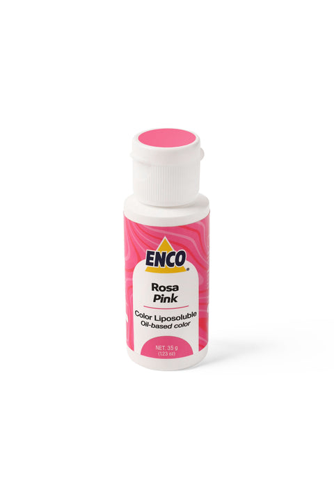 ENCO Pink Oil Based Food Coloring 1.23 oz (35g)