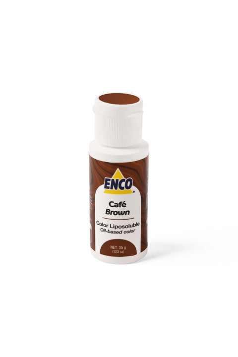 ENCO Brown Oil Based Food Coloring 1.23 oz (35g)