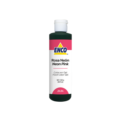 Neon Pink Food Coloring Gel 8.8 oz