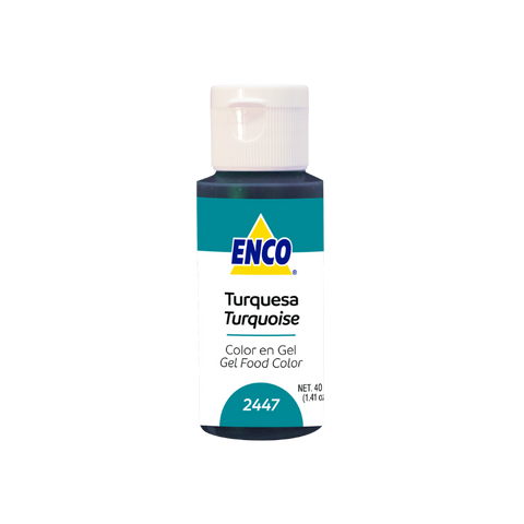 Turquoise Food Coloring Gel 1.41 oz