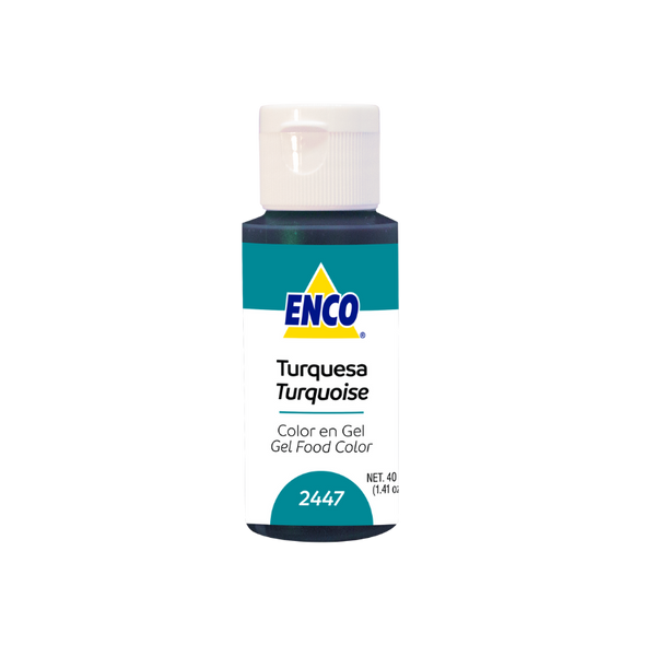 Turquoise Food Coloring Gel 1.41 oz