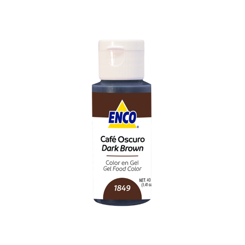 Dark Brown Food Coloring Gel 1.41 oz