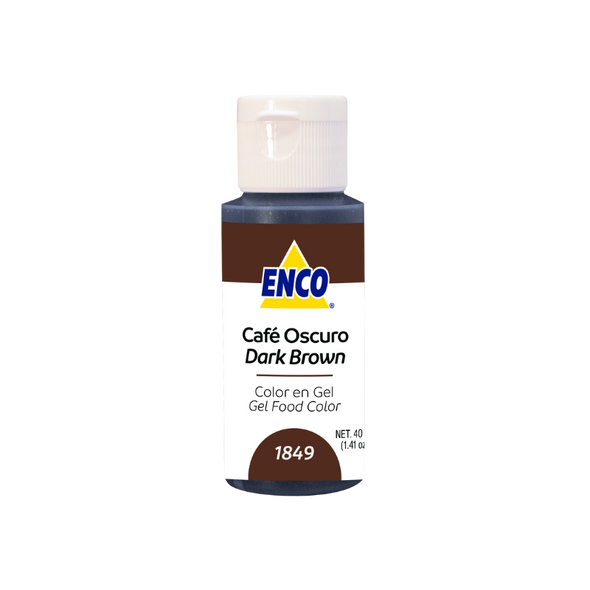 Dark Brown Food Coloring Gel 1.41 oz