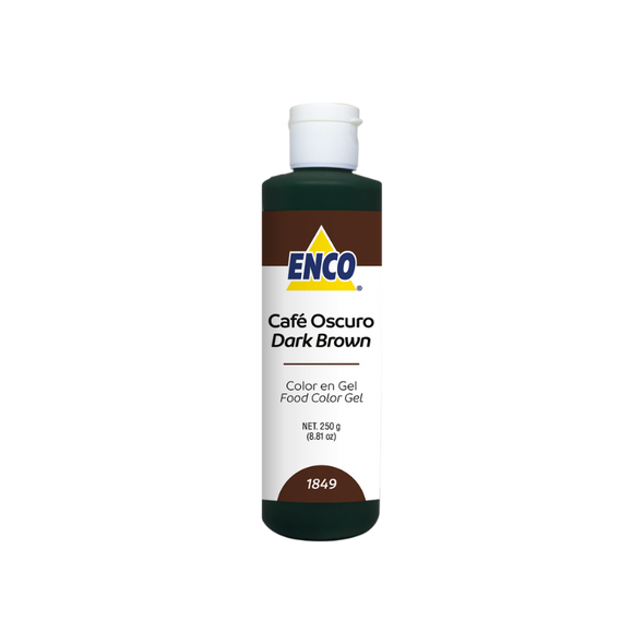 Dark Brown Food Coloring Gel 8.8 oz