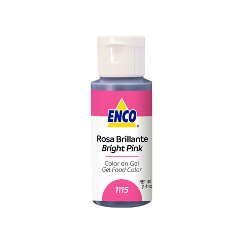 Bright Pink Food Coloring Gel 1.41 oz