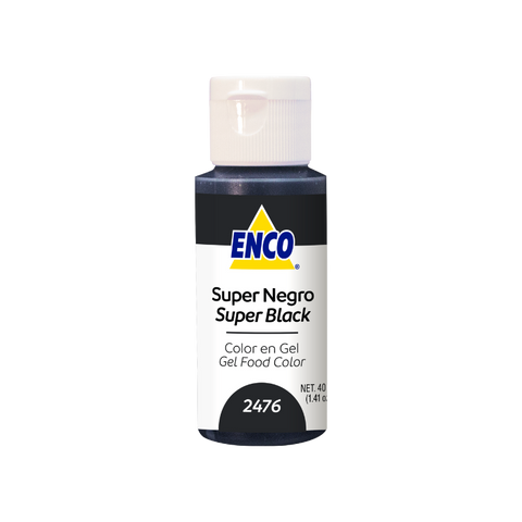 Super Black Food Coloring Gel 1.41 oz