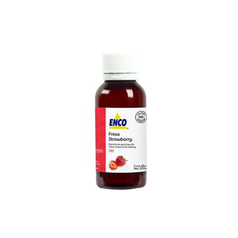 ENCO Strawberry Baking Essence 2.02 fl.oz