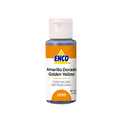Yellow Gold Food Coloring Gel 1.41 oz