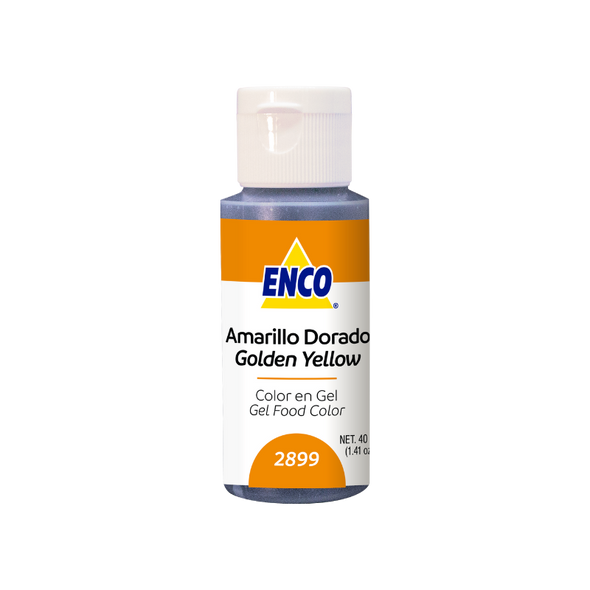 Yellow Gold Food Coloring Gel 1.41 oz