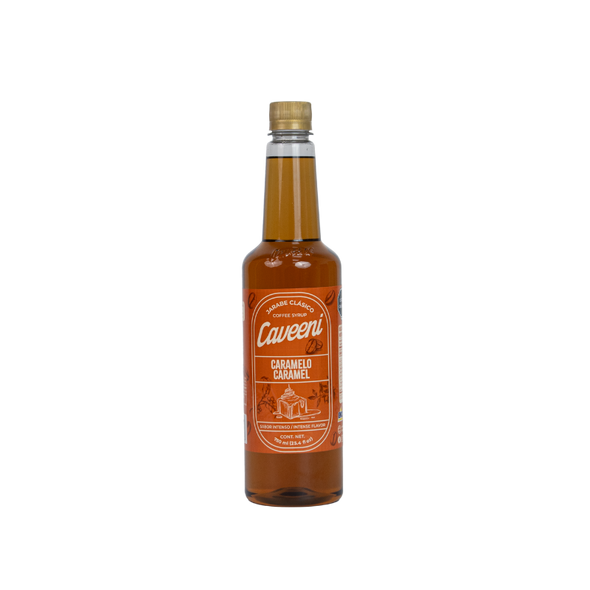 CAVEENI Syrup for Coffee 25.4 Oz (Caramel)