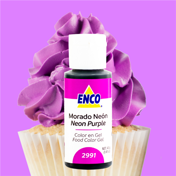 Neon Purple Food Coloring Gel 1.41 oz