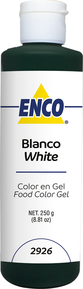 White Food Coloring Gel 8.8 oz