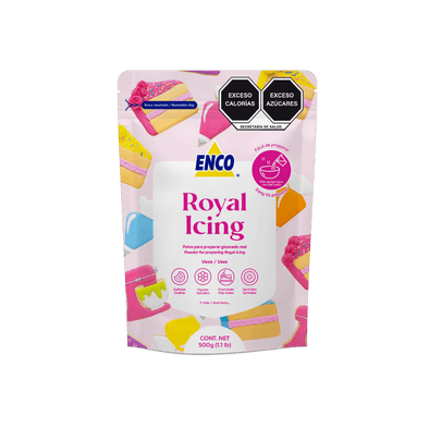 Royal Icing Mix White 1.1 Lb (500g)