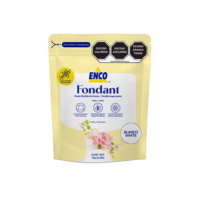 White Fondant Vanilla 2.2 Lb (1 kg)