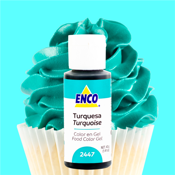Turquoise Food Coloring Gel 1.41 oz