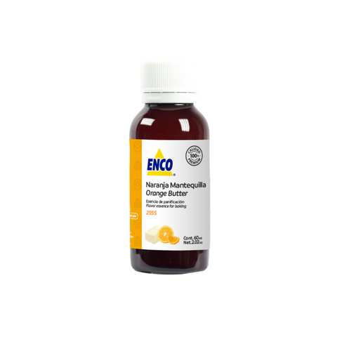 ENCO Orange Butter Baking Essence 2.02 fl.oz