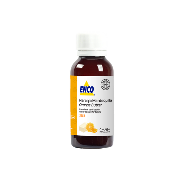 ENCO Orange Butter Baking Essence 2.02 fl.oz